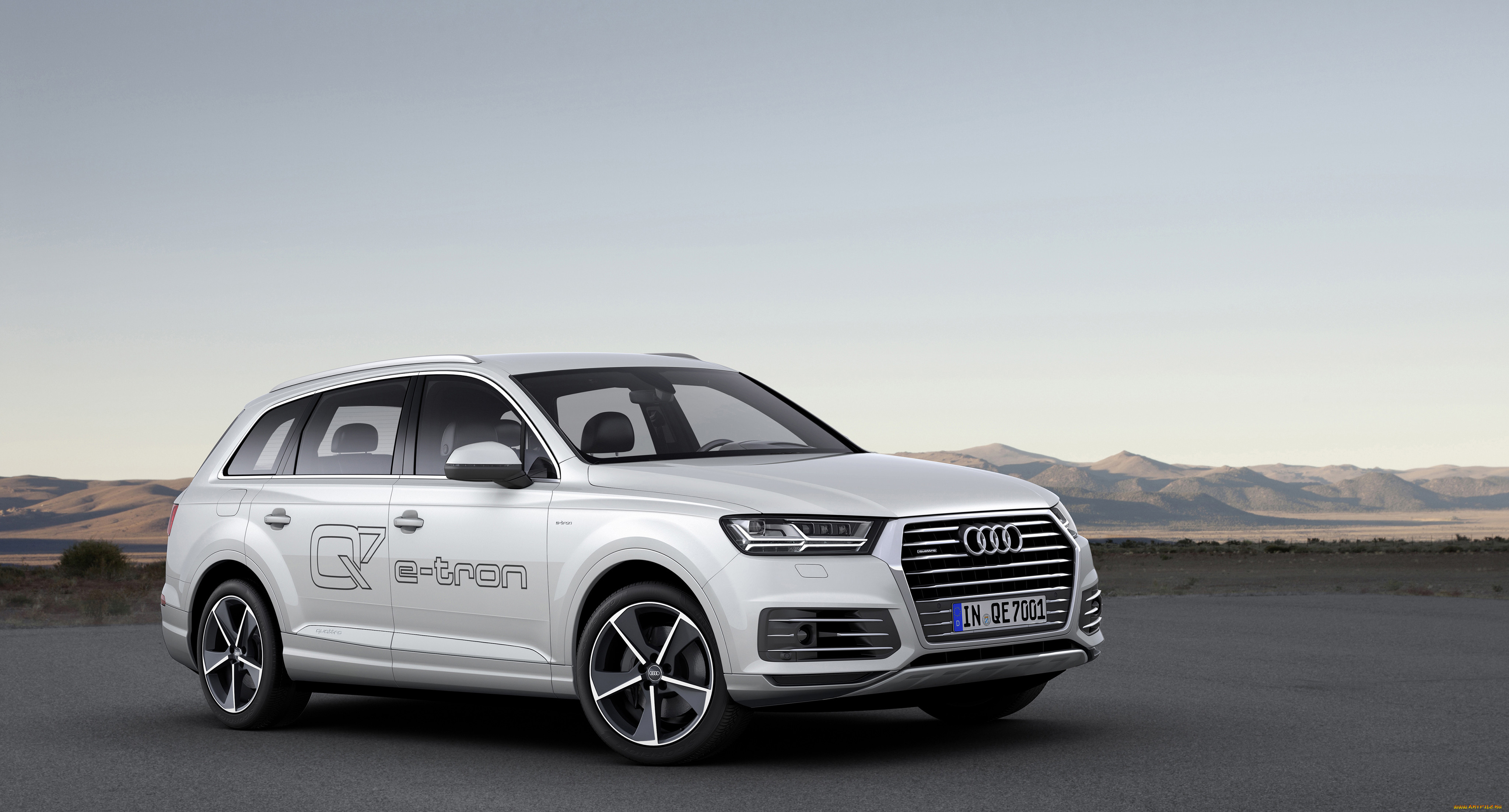 , audi, q7, , 2015, quattro, e-tron